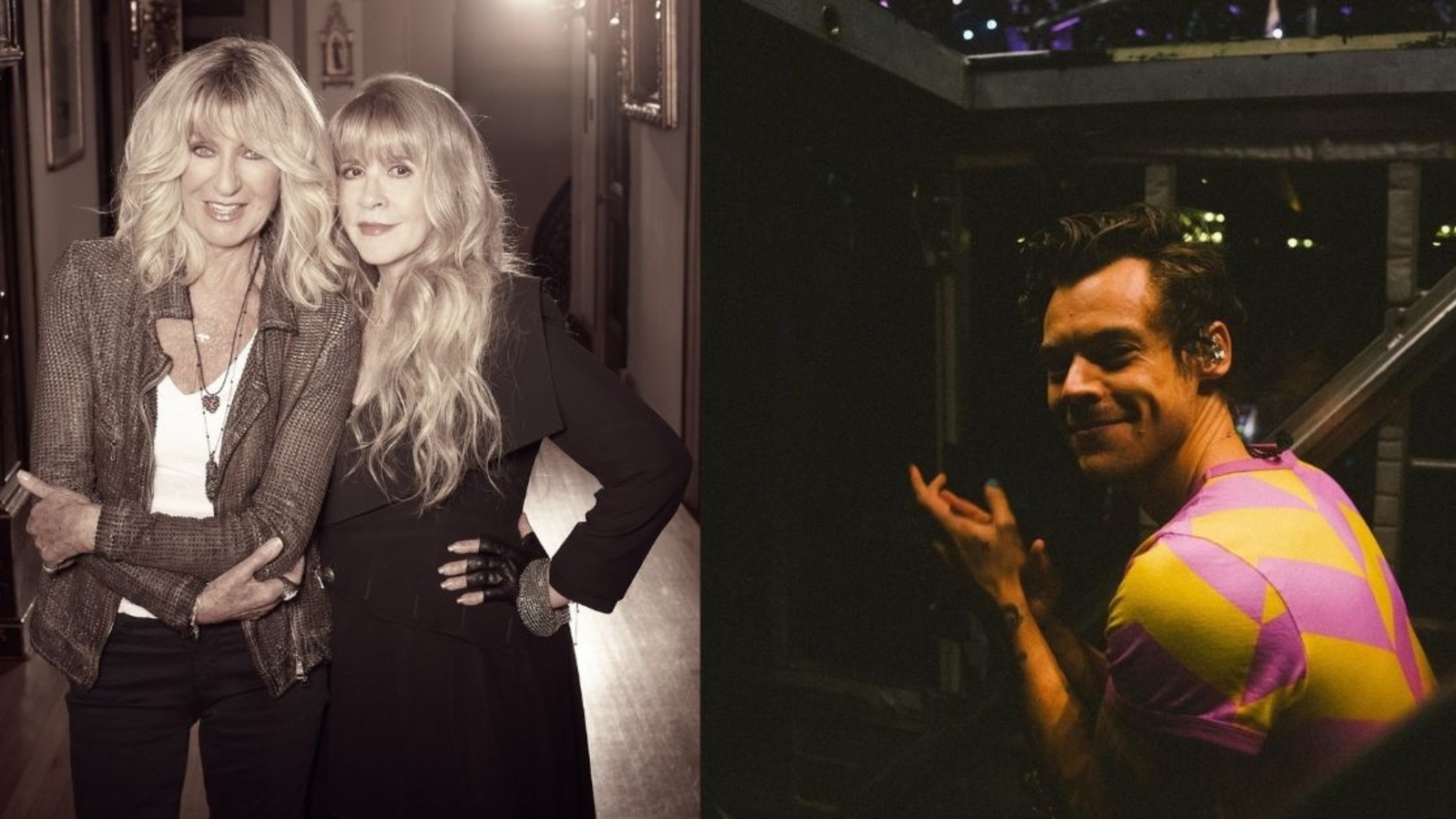 Harry Types joins Stevie Nicks to pay tribute to late Fleetwood Mac member and pal