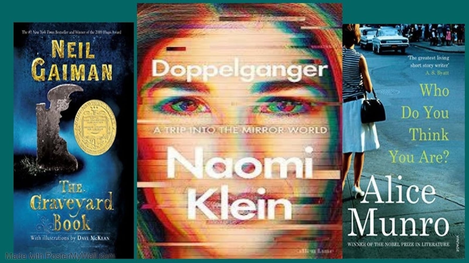 Book box | Doppelgänger and dissonance: When Neil Gaiman and Alice Munro disappoint
