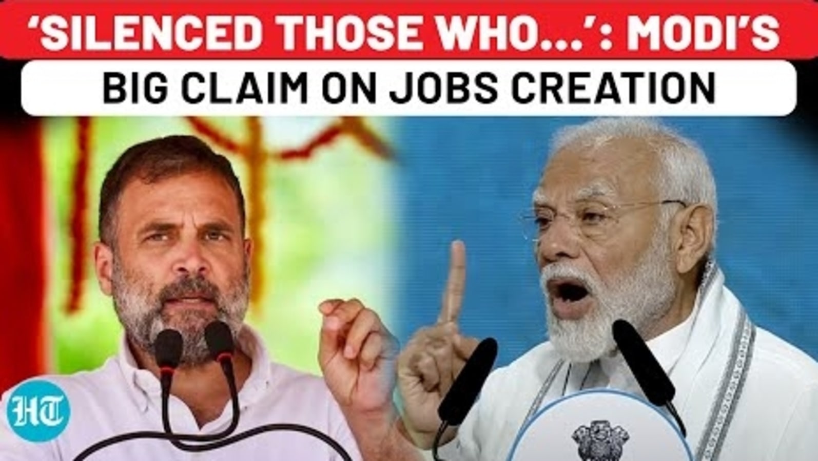 PM Modi Claims 8 Crore Jobs Created In Last 3-4 Years, Cites RBI Data: ‘Silenced Those Who…’ | Watch