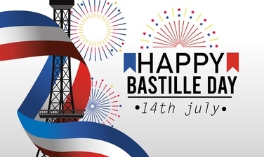 Bastille Day is celebrated globally, especially in countries with large French populations, due to France's cultural influence and the universal appeal of its revolutionary principles. (Freepik)