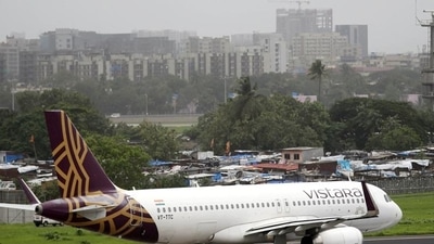 Shinde has announced plans to extend additional Transfer of Development Rights (TDR) benefits to builders for the redevelopment of buildings in the funnel zone of Mumbai's international airport. (Reuters file photo) Shinde has announced plans to extend additional Transfer of Development Rights (TDR) benefits to builders for the redevelopment of buildings in the funnel zone of Mumbai's international airport. (Reuters file photo)