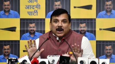 AAP MP Sanjay Singh (ANI) AAP MP Sanjay Singh (ANI)