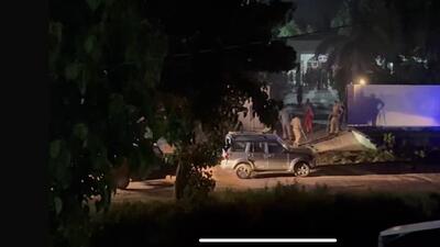 All three suspects were history sheeters who were involved with Bhati’s illegal business of extortion and stealing iron rebars from industrialists, said officers. (HT Photo) All three suspects were history sheeters who were involved with Bhati’s illegal business of extortion and stealing iron rebars from industrialists, said officers. (HT Photo)