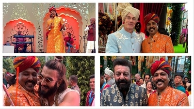 Anant Ambani got married to Radhika Merchant on July 12 in Mumbai. Anant Ambani got married to Radhika Merchant on July 12 in Mumbai.