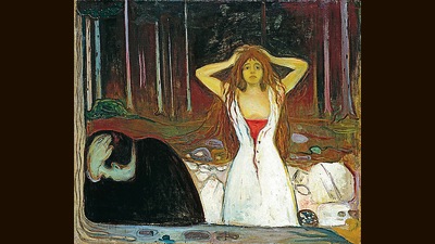 Ashes by Edvard Munch; 1894 - 95. Don’t turn a simple emotional offloading into an afternoon of despair. Venting, done right, can leave everyone feeling better. (Wikimedia) Ashes by Edvard Munch; 1894 - 95. Don’t turn a simple emotional offloading into an afternoon of despair. Venting, done right, can leave everyone feeling better. (Wikimedia)