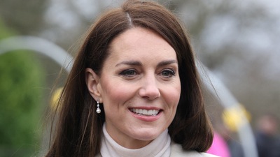Kate Middleton, Princess of Wales, will attend the Wimbledon men's final on Sunday between Novak Djokovic and Carlos Alcaraz (Reuters)