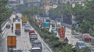 The Hebbal flyover is infamous for its traffic congestions. (HT_PRINT) The Hebbal flyover is infamous for its traffic congestions. (HT_PRINT)