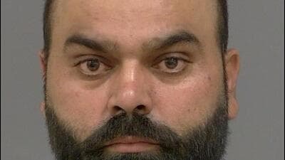 Brampton resident Ajastar Singh, who faces multiple charges including that of voyeurism. (Peel Regional Police) Brampton resident Ajastar Singh, who faces multiple charges including that of voyeurism. (Peel Regional Police)