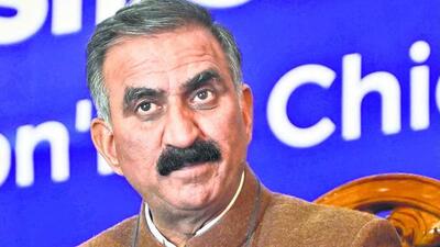 CM Sukvinder Sukhu spearheaded the Congress for the Himachal bypolls. (File) CM Sukvinder Sukhu spearheaded the Congress for the Himachal bypolls. (File)