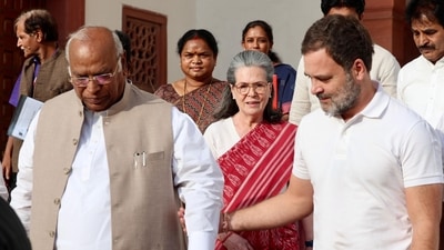 Congress has won two assembly seats each in Himachal Pradesh and Uttarakhand in the bypolls. (HT PHOTO / Hindustan Times) (Hindustan Times)