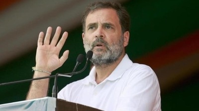 Congress leader and MP Rahul Gandhi (File photo) Congress leader and MP Rahul Gandhi (File photo)
