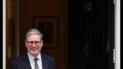 FILE PHOTO: British Prime Minister Keir Starmer looks on, at Number 10 Downing Street, in London, Britain, July 9, 2024. REUTERS/Chris J. Ratcliffe/File Photo (REUTERS) FILE PHOTO: British Prime Minister Keir Starmer looks on, at Number 10 Downing Street, in London, Britain, July 9, 2024. REUTERS/Chris J. Ratcliffe/File Photo (REUTERS)
