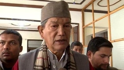 Former Uttarakhand chief minister and Congress leader Harish Rawat. (ANI Photo) Former Uttarakhand chief minister and Congress leader Harish Rawat. (ANI Photo)