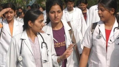 Gujarat government has announced rollback of its decision to hike medical college fee. A new circular with revised fees for the 13 GMERS medical colleges will be issued soon. (Representative image) Gujarat government has announced rollback of its decision to hike medical college fee. A new circular with revised fees for the 13 GMERS medical colleges will be issued soon. (Representative image)