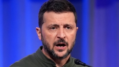 Ukraine's President Volodymyr Zelensky (AP) Ukraine's President Volodymyr Zelensky (AP)