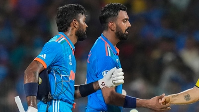 KL Rahul and Hardik Pandya are likely to lead India in T20Is and ODIs in Sri Lanka (PTI) KL Rahul and Hardik Pandya are likely to lead India in T20Is and ODIs in Sri Lanka (PTI)
