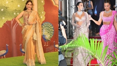 Anant Ambani and Radhika Merchant tied the knot on July 12 but the second day of wedding celebrations with the Ambani family have recently started unfolding. Don't miss out on these best dressed celebs - (HT Photo) Anant Ambani and Radhika Merchant tied the knot on July 12 but the second day of wedding celebrations with the Ambani family have recently started unfolding. Don't miss out on these best dressed celebs - (HT Photo)