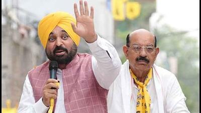 Mohinder Bhagat’s victory comes as a shot in the arm for chief minister Bhagwant Mann, who had been camping in Jalandhar and leading the AAP campaign after a below par performance in the recent Lok Sabha elections in which the party won three of the 13 Lok Sabha seats in Punjab. (File photo) Mohinder Bhagat’s victory comes as a shot in the arm for chief minister Bhagwant Mann, who had been camping in Jalandhar and leading the AAP campaign after a below par performance in the recent Lok Sabha elections in which the party won three of the 13 Lok Sabha seats in Punjab. (File photo)