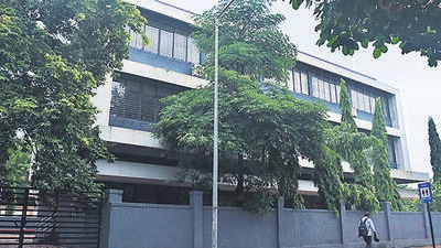 Navi Mumbai, India - July 13, 2024:Long delayed veterinary hospital in sector 24 of Juinagar, Navi Mumbai to finally see light of day at Juinagar in Navi Mumbai, India, on Saturday, July 13, 2024. (Photo by Bachchan Kumar/ HT PHOTO) (HT PHOTO) Navi Mumbai, India - July 13, 2024:Long delayed veterinary hospital in sector 24 of Juinagar, Navi Mumbai to finally see light of day at Juinagar in Navi Mumbai, India, on Saturday, July 13, 2024. (Photo by Bachchan Kumar/ HT PHOTO) (HT PHOTO)