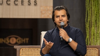 Ola founder and CEO Bhavish Aggarwal (X/Sadhguru Academy) Ola founder and CEO Bhavish Aggarwal (X/Sadhguru Academy)