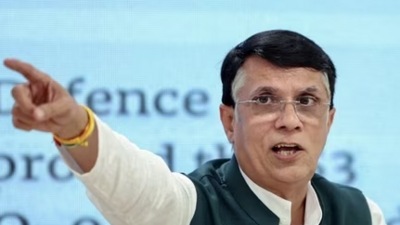 Congress leader Pawan Khera. (File) Congress leader Pawan Khera. (File)