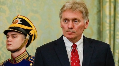 Kremlin spokesman Dmitry Peskov (AP)