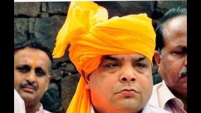 Shiv Sena Punjab leader Sandeep Thapar discharged from hospital after eight days. Crack down on online hate speech, three cases registered. (HT File) Shiv Sena Punjab leader Sandeep Thapar discharged from hospital after eight days. Crack down on online hate speech, three cases registered. (HT File)