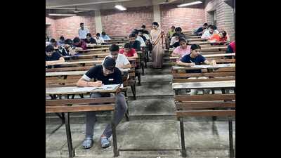 There are 160 seats available for the five-year law course, for which 6,935 applications were received (Sourced) There are 160 seats available for the five-year law course, for which 6,935 applications were received (Sourced)