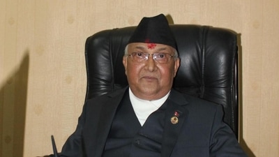 KP Sharma Oli (Twitter/KP Sharma Oli)