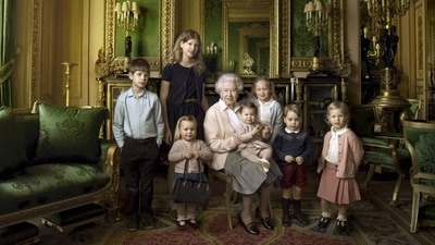 Queen Elizabeth II overturned a rule by King George V for Prince William and Kate Middleton. (AP Photo) Queen Elizabeth II overturned a rule by King George V for Prince William and Kate Middleton. (AP Photo)
