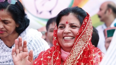 Bypoll results: Kamlesh Thakur, wife of Himachal Pradesh chief minister Sukhvinder Singh Sukhu wins from Dehra assembly seat. (ANI Pic Service) Bypoll results: Kamlesh Thakur, wife of Himachal Pradesh chief minister Sukhvinder Singh Sukhu wins from Dehra assembly seat. (ANI Pic Service)