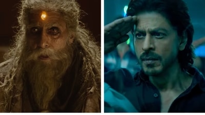 Amitabh Bachchan's Kalki 2898 AD beat Shah Rukh Khan's Pathaan collection in 15 days. Amitabh Bachchan's Kalki 2898 AD beat Shah Rukh Khan's Pathaan collection in 15 days.