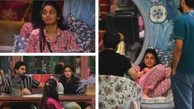 San Makbul and Kritika Malik got into war of words in the latest episode of Bigg Boss OTT 3. San Makbul and Kritika Malik got into war of words in the latest episode of Bigg Boss OTT 3.