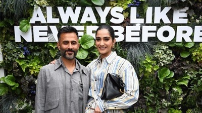 Sonam Kapoor stays in London with her husband Anand Ahuja.
