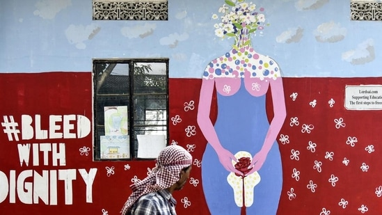 The big operating myth behind proposing menstrual leave without understanding the context and individual needs is that all women experience painful periods(DAVID TALUKDAR/AFP )