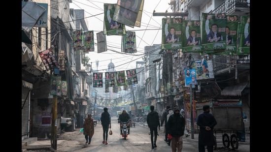 A street in Lahore, Pakistan. (Rebecca Conway/Getty Images)