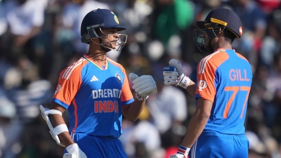 <p>Yashasvi Jaiswal (93) and Shubman Gill (58) blew away Zimbabwe with a flawless 156-run* stand as India registered a dominant 10-wicket win to clinch the series.</p>