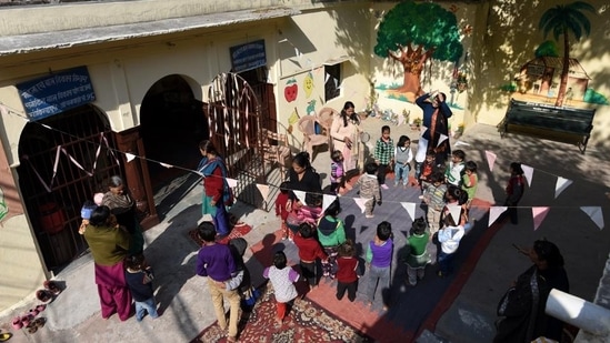 Anganwadi workers meeting (REPRESENTATIVE PHOTO)