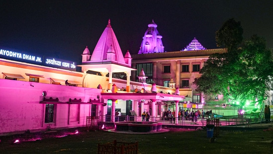 Pune-based fractional ownership platform (FoP) RealX on July 13 announced that it had assisted investors close a 3,500 sq yard land deal in Ayodhya. (Representational photo)(PTI )