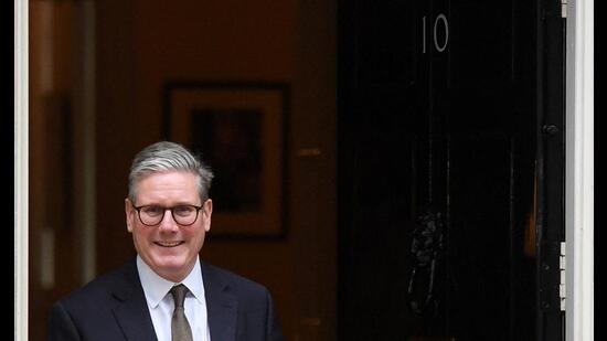 FILE PHOTO: British Prime Minister Keir Starmer looks on, at Number 10 Downing Street, in London, Britain, July 9, 2024. REUTERS/Chris J. Ratcliffe/File Photo (REUTERS)