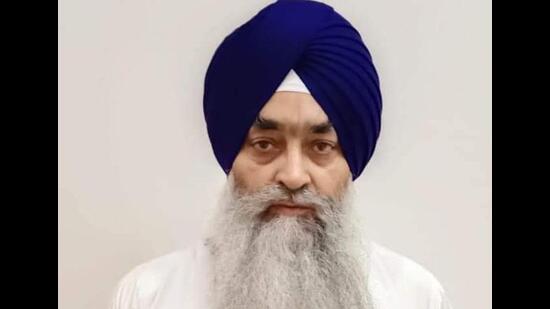 Giani Raghbir Singh (HT file)