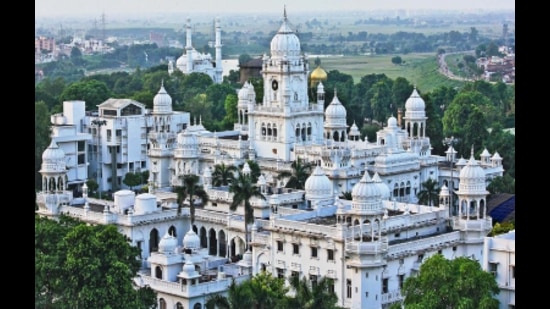 King George’s Medical University in Lucknow. (Sourced)