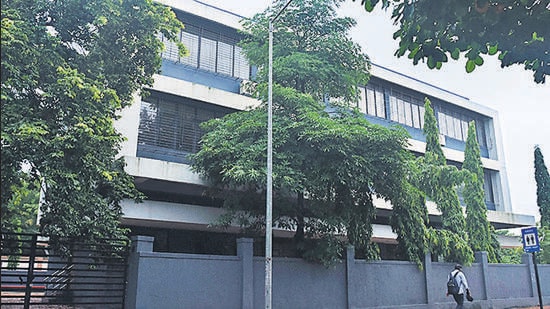 Navi Mumbai, India - July 13, 2024:Long delayed veterinary hospital in sector 24 of Juinagar, Navi Mumbai to finally see light of day at Juinagar in Navi Mumbai, India, on Saturday, July 13, 2024. (Photo by Bachchan Kumar/ HT PHOTO) (HT PHOTO)