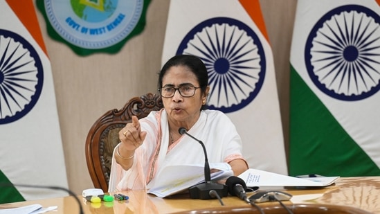  West Bengal Chief Minister Mamata Banerjee (PTI)