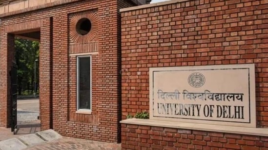 CUET UG Results 2024: The first semester classes of Delhi University were originally scheduled to begin from August 1. Vice Chancellor Yogesh Singh stated that commencement of classes may be pushed to August 16 now owing to delay in results. (File photo)