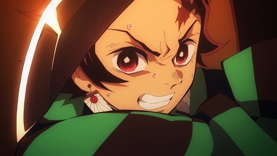 Demon Slayer Season 4's TV broadcast wrapped up on June 30, 2024. Japan is now busy preparing from he promotional streak of the franchise's upcoming cinematic continuation.(Ufotable)