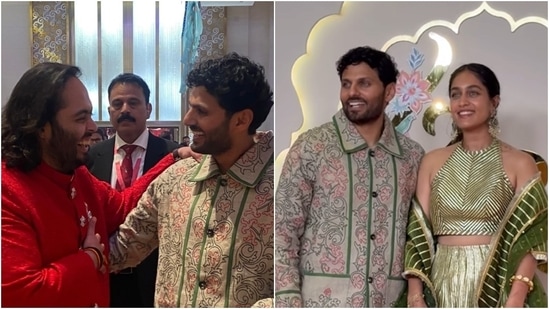 Jay Shetty, wife Radhi Devlukia feel blessed in traditional attire at Ambani wedding, internet says 'welcome to India'