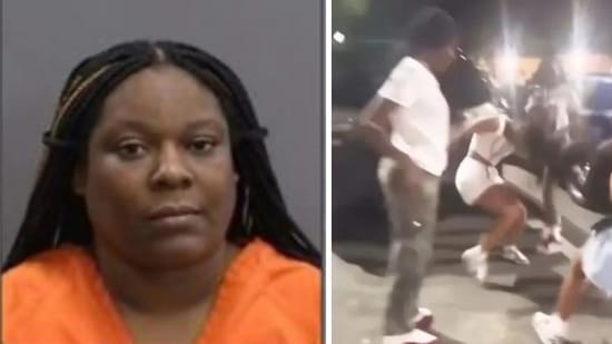 Stephanie Pedroso, 36, was arrested for inciting a 500-person riot at a Florida rink after her daughter's birthday party was cancelled(Instagram)