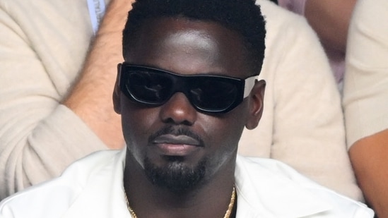 Actor Daniel Kaluuya was also spotted at the championship, enjoying the thrilling match.