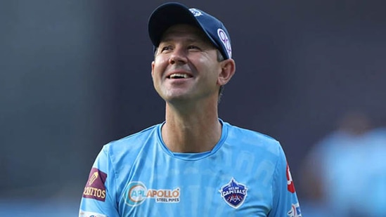 Ricky Ponting during his time at Delhi Capitals(Delhi Capitals-Twitter)